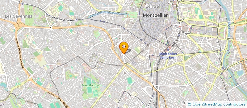 localisation de l'entreprise MADAME MARIE COLLET à MONTPELLIER