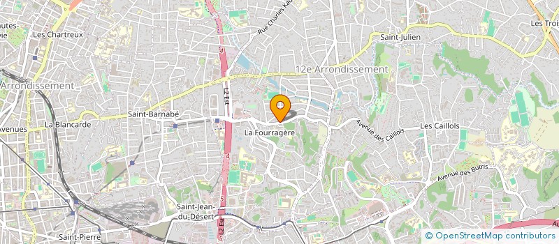 localisation de l'entreprise MADAME MARIE COLLIN à MARSEILLE