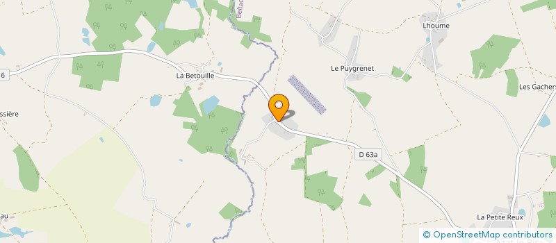 localisation de l'entreprise MADAME MARIE COLLIN à AZAT-LE-RIS