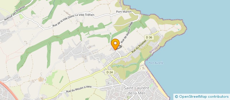 localisation de l'entreprise MADAME MARIE COLLIN  PLERIN