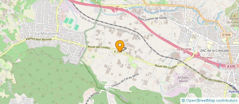 localisation de l'entreprise MADAME MARIE COLLIN  NICE