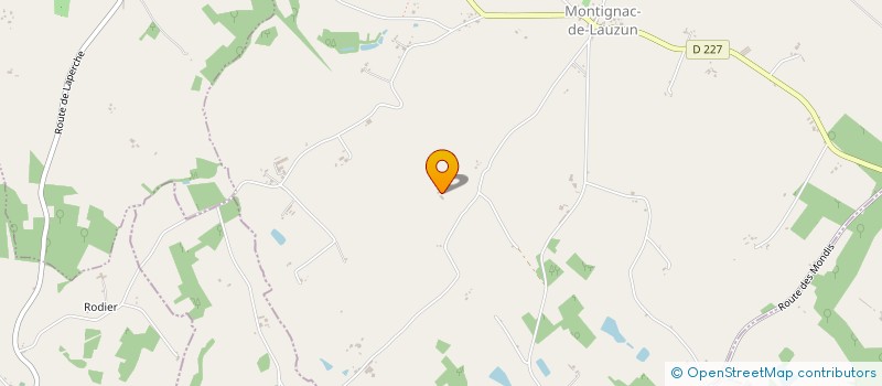 localisation de l'entreprise MADAME MARIE COLLIOT  ROUMAGNE