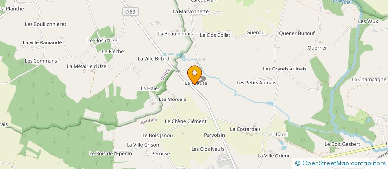 localisation de l'entreprise MADAME MARIE COLOMBEL  MEDREAC