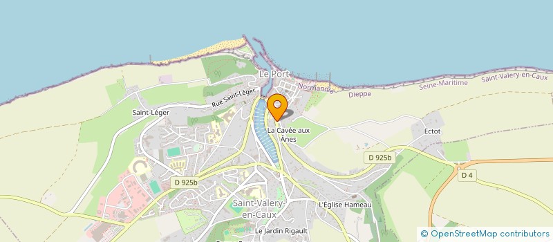 localisation de l'entreprise MADAME MARIE COLOMBEL  SAINT-VALERY-EN-CAUX