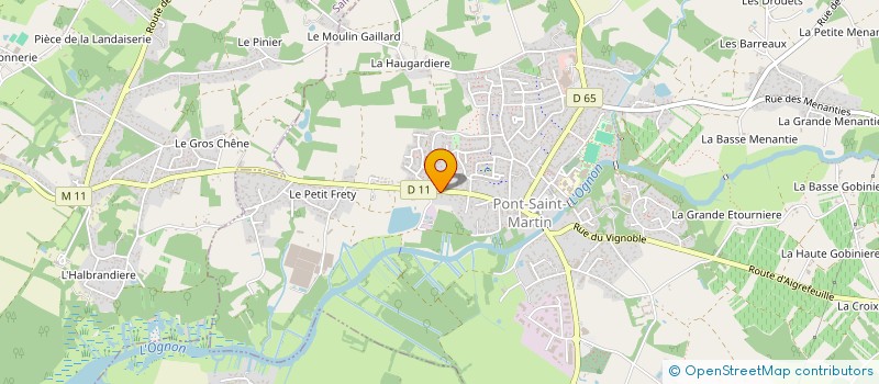 localisation de l'entreprise MADAME MARIE COLORADO  PONT-SAINT-MARTIN