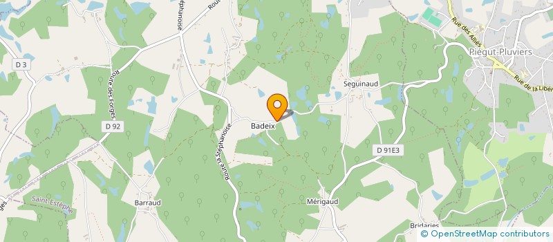 localisation de l'entreprise MADAME MARIE COMBEAU  SAINT-ESTEPHE