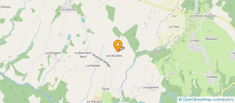 localisation de l'entreprise MADAME MARIE COMMEAU à SAINT-GENEST-SUR-ROSELLE