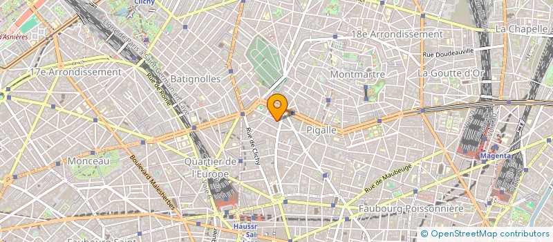 localisation de l'entreprise MADAME MARIE COMMUNIER  PARIS