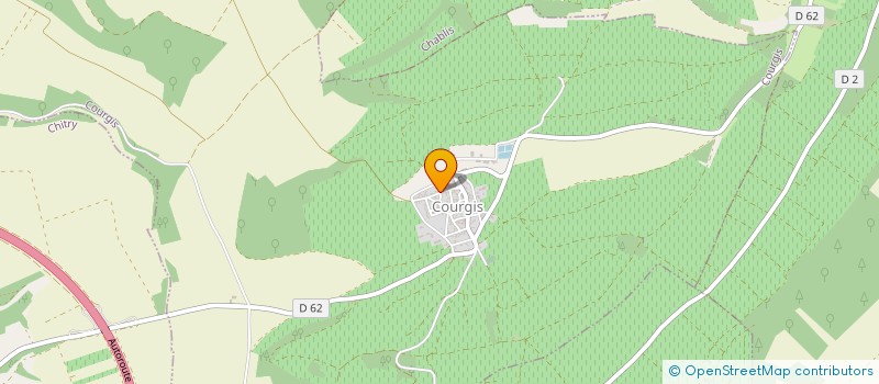 localisation de l'entreprise MADAME MARIE COMTE  COURGIS