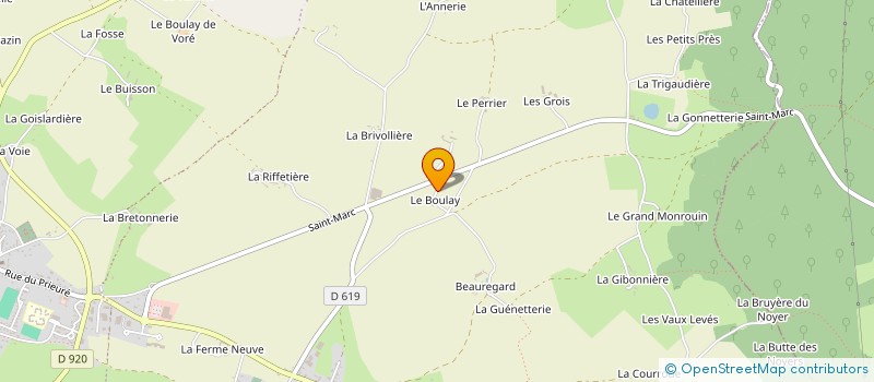localisation de l'entreprise MADAME MARIE CONDOMINE à REMALARD-EN-PERCHE