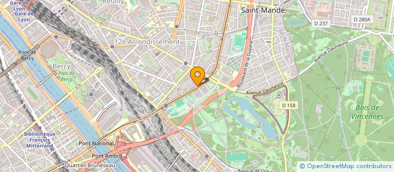 localisation de l'entreprise MADAME MARIE CONRAD  PARIS