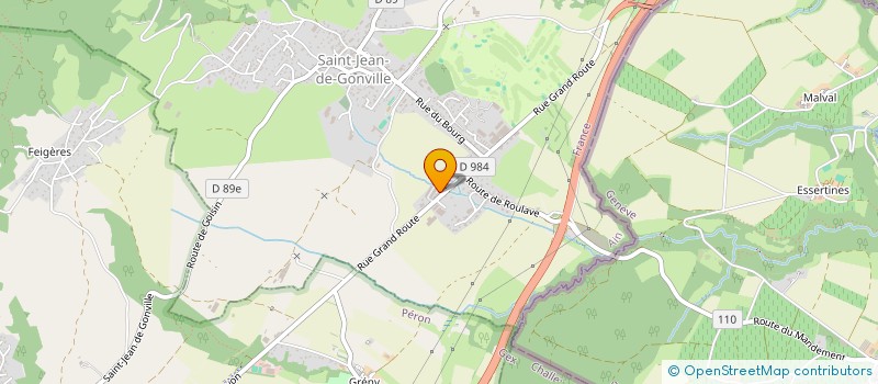 localisation de l'entreprise MADAME MARIE CONTOLI  SAINT-JEAN-DE-GONVILLE