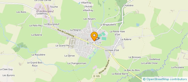 localisation de l'entreprise MADAME MARIE COQUILLON  VAL-D'IZE