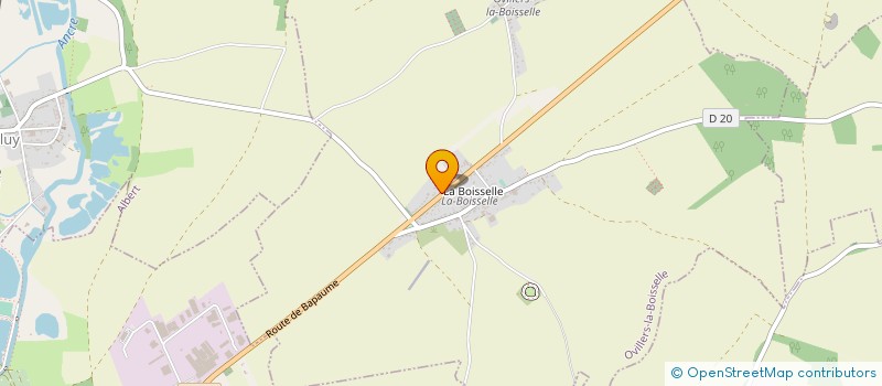 localisation de l'entreprise MADAME MARIE CORNET à OVILLERS-LA-BOISSELLE