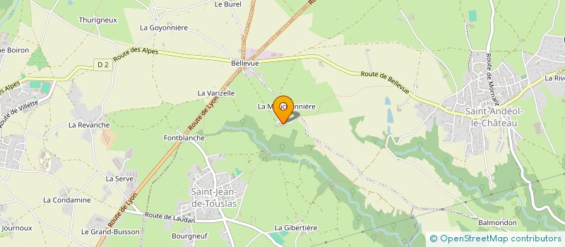 localisation de l'entreprise MADAME MARIE CORNIAU à BEAUVALLON