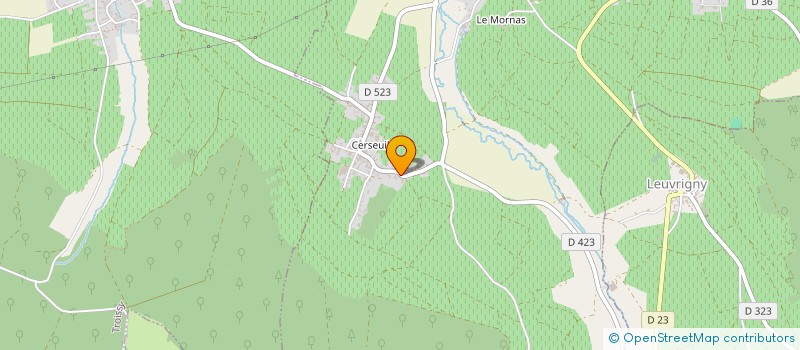 localisation de l'entreprise MADAME MARIE CORNIC  MAREUIL-LE-PORT