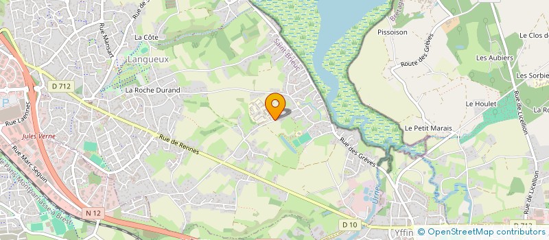 localisation de l'entreprise MADAME MARIE CORNILLET  LANGUEUX