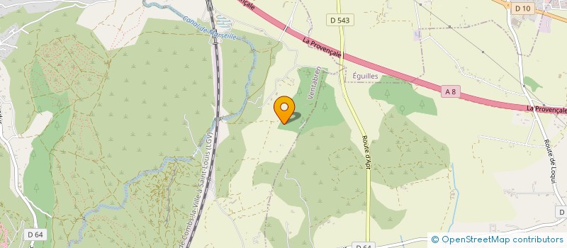 localisation de l'entreprise MADAME MARIE COSTA  VENTABREN