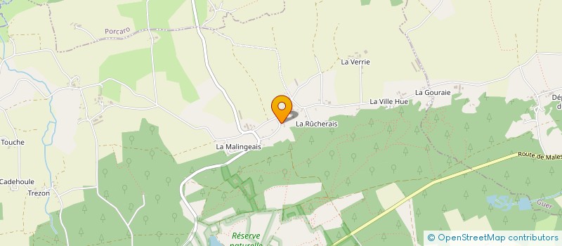 localisation de l'entreprise MADAME MARIE COSTARD à MONTENEUF