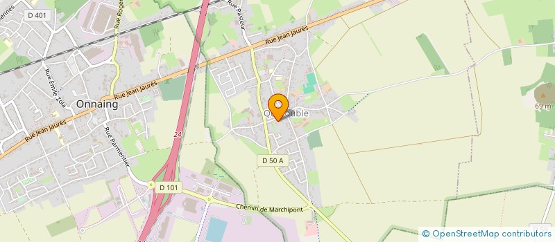 localisation de l'entreprise MADAME MARIE COSTER  QUAROUBLE