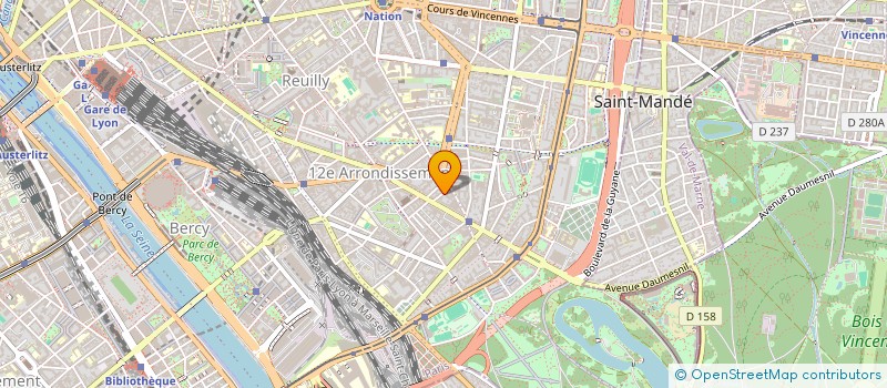 localisation de l'entreprise MADAME MARIE COSTESEQUE  PARIS