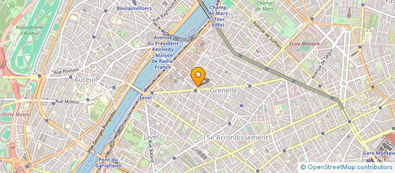 localisation de l'entreprise MADAME MARIE COUPEAU  PARIS