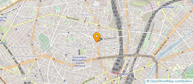 localisation de l'entreprise MADAME MARIE COURAUD  PARIS