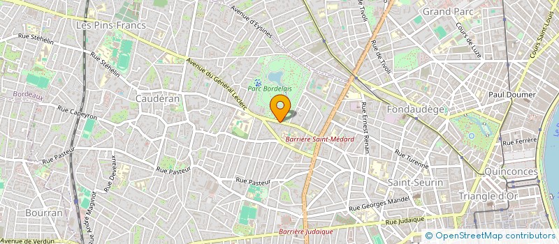 localisation de l'entreprise MADAME MARIE COURBOULEIX  BORDEAUX