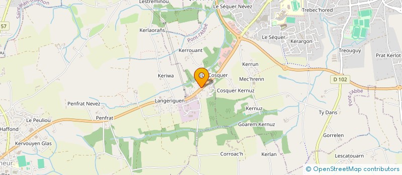 localisation de l'entreprise MADAME MARIE COUROT à PLOMEUR