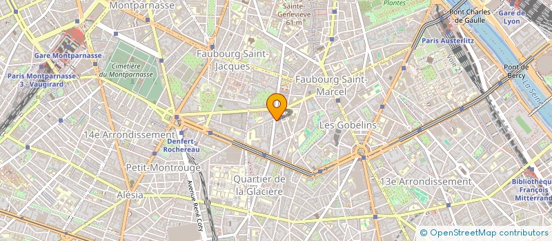 localisation de l'entreprise MADAME MARIE COURTOIS  PARIS