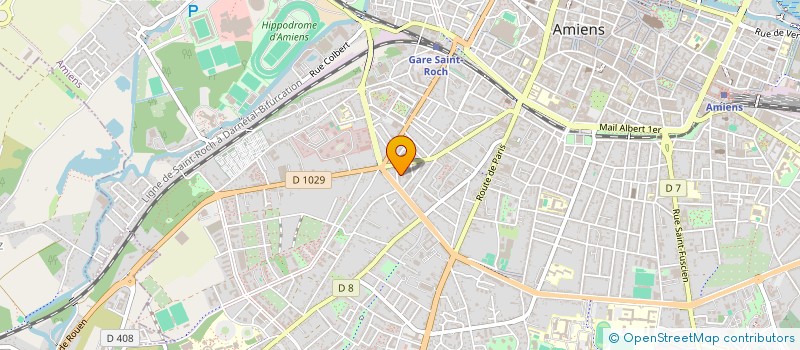 localisation de l'entreprise MADAME MARIE COUSIN  AMIENS