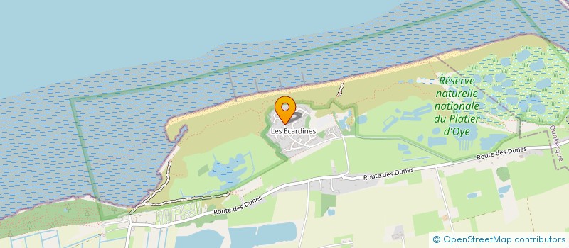 localisation de l'entreprise MADAME MARIE COUSIN  OYE-PLAGE