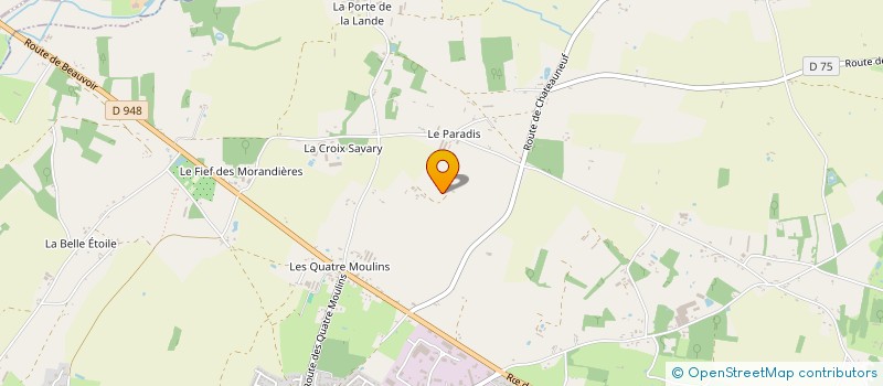 localisation de l'entreprise MADAME MARIE COUTON à SALLERTAINE