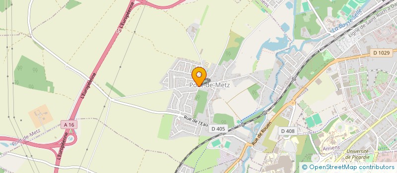 localisation de l'entreprise MADAME MARIE COZETTE  PONT-DE-METZ