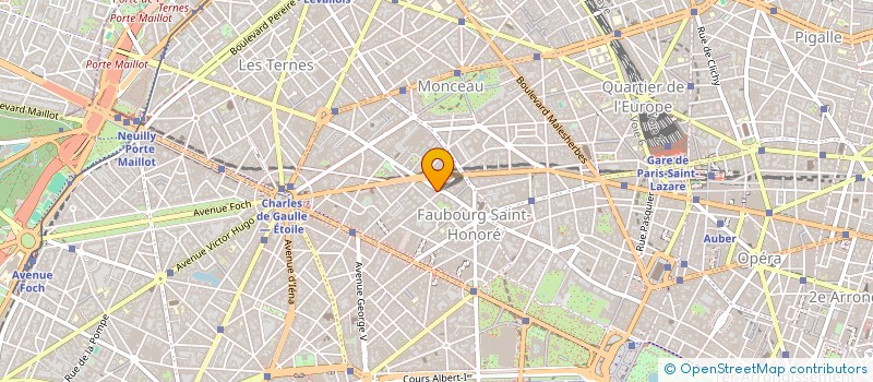 localisation de l'entreprise MADAME MARIE CREMONA  PARIS