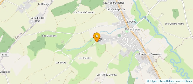 localisation de l'entreprise MADAME MARIE CRESPY  PERRUSSON