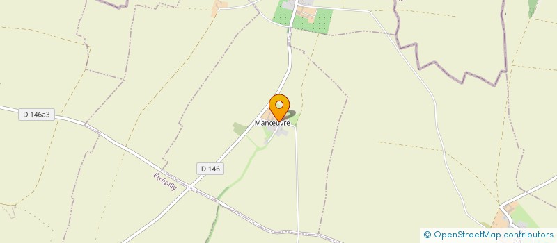 localisation de l'entreprise MADAME MARIE CRETON DE LIMERVILLE  VINCY-MANUVRE