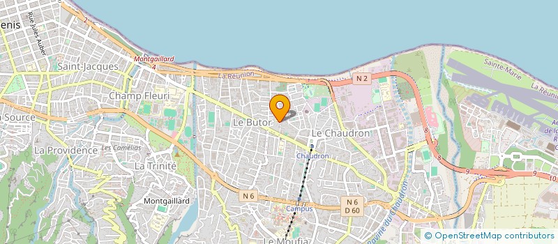 localisation de l'entreprise MADAME MARIE-CYNTHIA LATCHIMY  SAINT-BENOIT