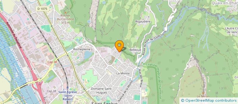 localisation de l'entreprise MADAME MARIE D'ALFONSO  SAINT-EGREVE