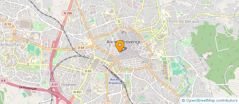 localisation de l'entreprise MADAME MARIE D'ARROS à AIX-EN-PROVENCE