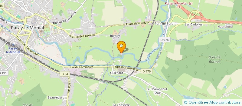 localisation de l'entreprise MADAME MARIE DA COSTA  VOLESVRES