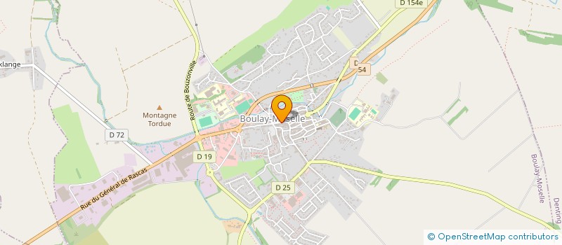 localisation de l'entreprise MADAME MARIE DA CUNHA à BOULAY-MOSELLE