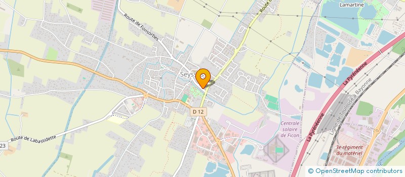 localisation de l'entreprise MADAME MARIE DA SILVA  SEYSSES