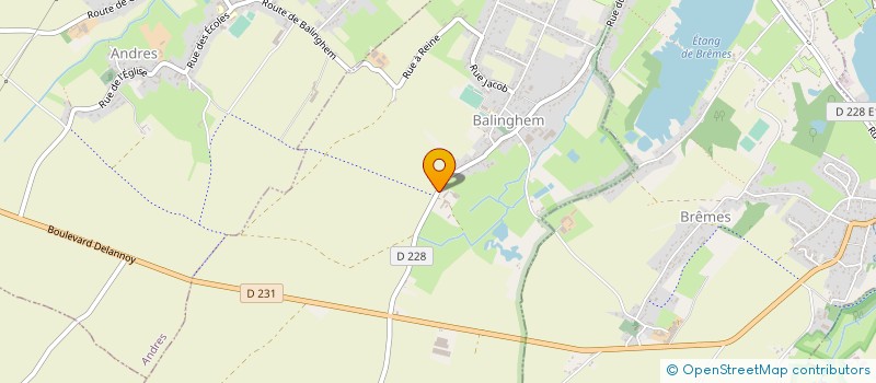 localisation de l'entreprise MADAME MARIE DACQUIN  BALINGHEM