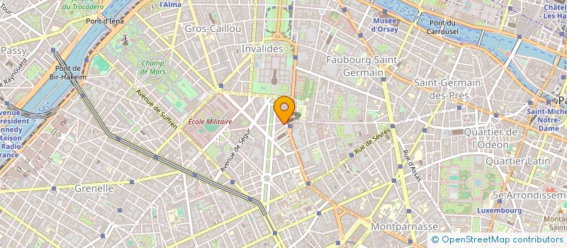 localisation de l'entreprise MADAME MARIE DAHAN SOUSSAY à PARIS