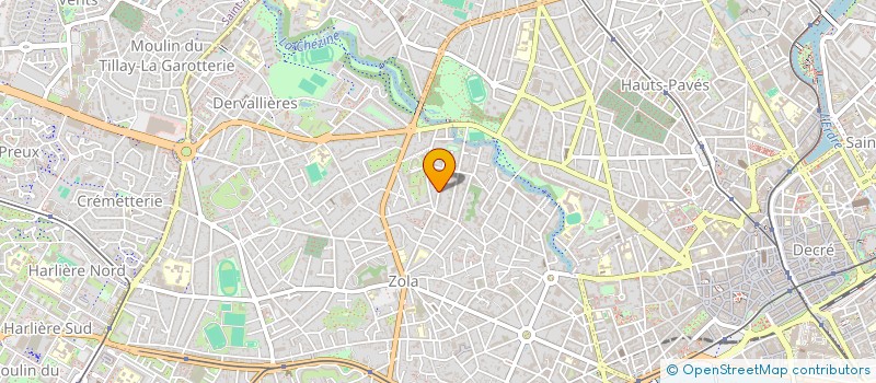 localisation de l'entreprise MADAME MARIE DAHLQUIST à NANTES