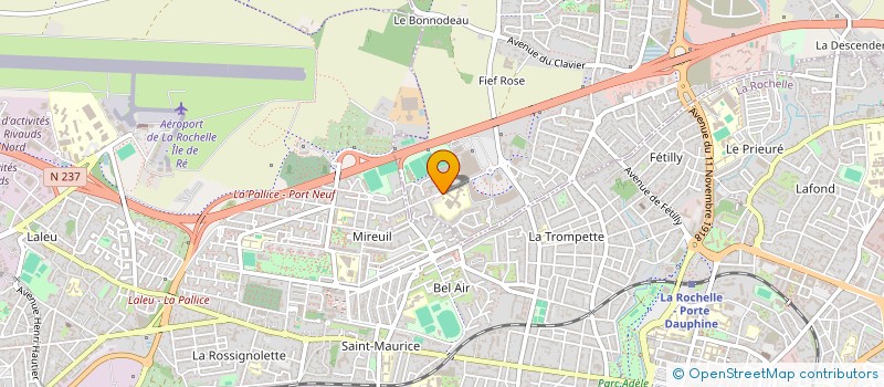 localisation de l'entreprise MADAME MARIE DALLE-FESTE  LAGORD