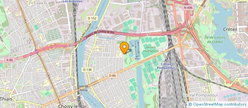 localisation de l'entreprise MADAME MARIE DALLEAU à CHOISY-LE-ROI