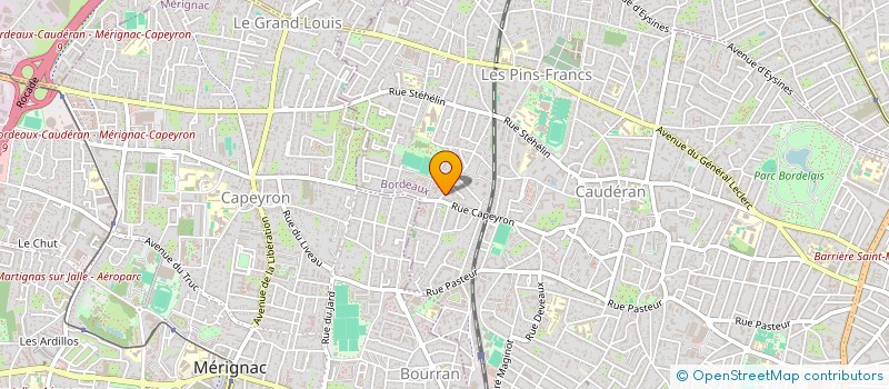 localisation de l'entreprise MADAME MARIE DALNE  BORDEAUX