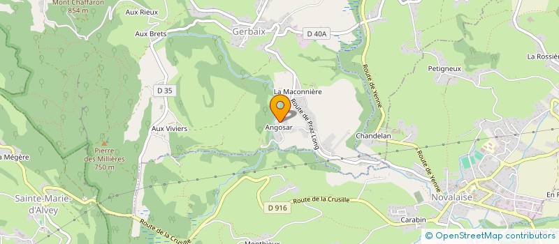 localisation de l'entreprise MADAME MARIE DAMAISIN à GERBAIX